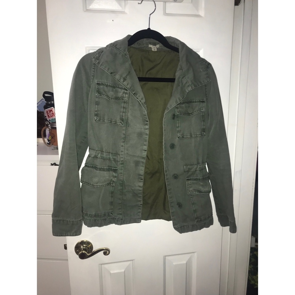 Urban Outfitters Green Jacket